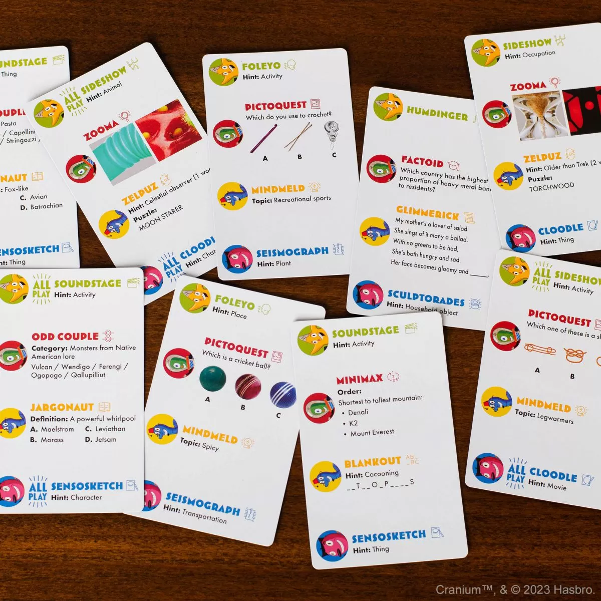 Cranium 25th Anniversary Edition